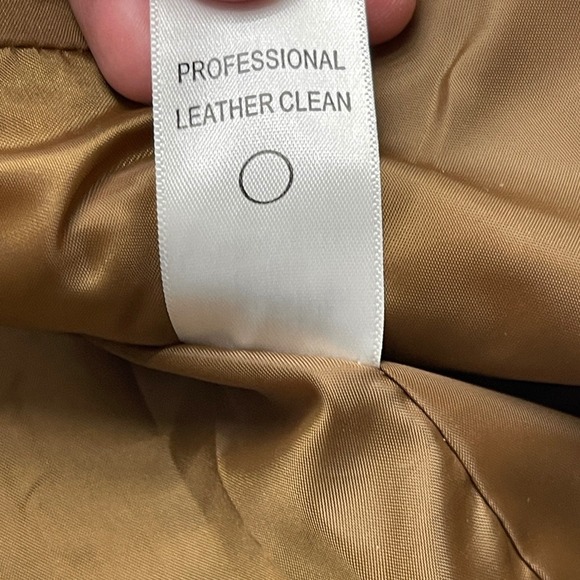 Ellos Jacket Womens 16 Brown Suede Leather Coat Western Boho Earthy Quiet Luxury - Picture 6 of 9